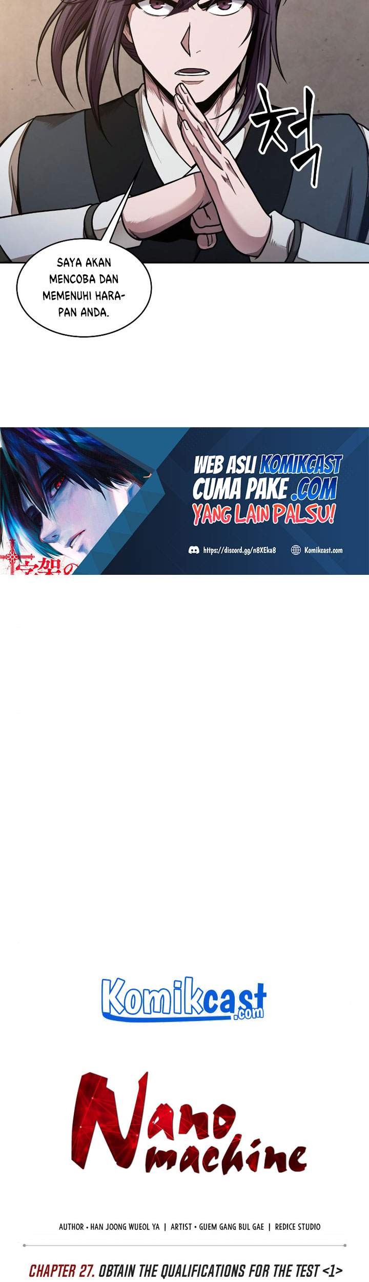 Nano Machine Chapter 68 page 8
