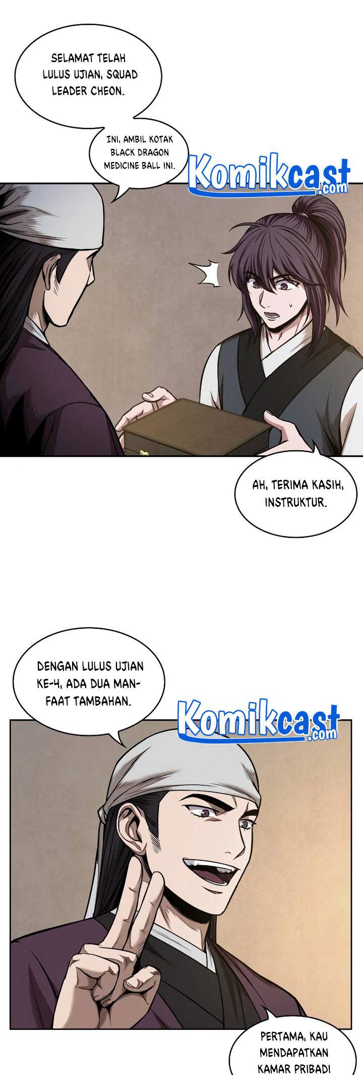 Nano Machine Chapter 67 page 40