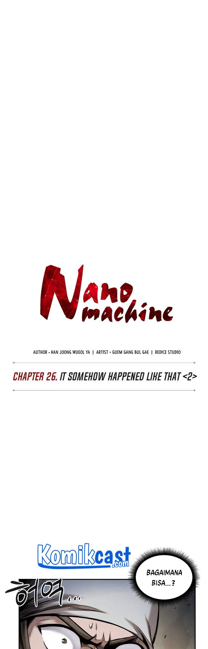 Nano Machine Chapter 67 page 8