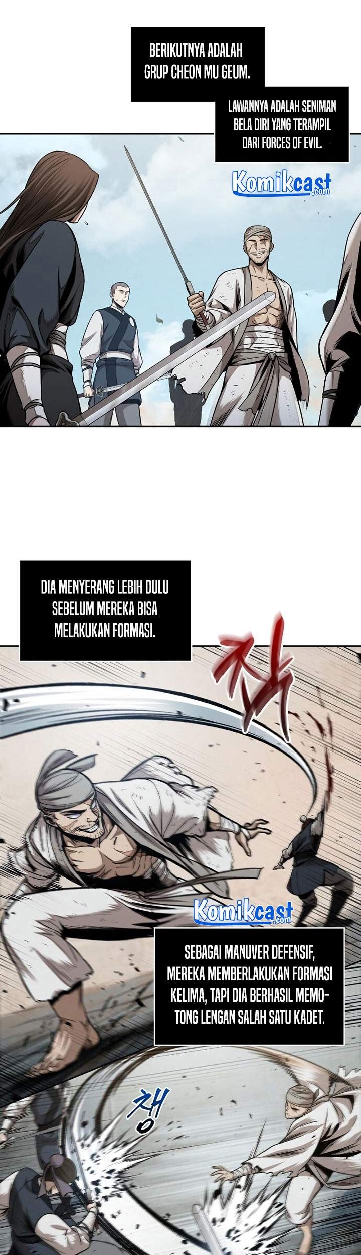 Nano Machine Chapter 64 page 37