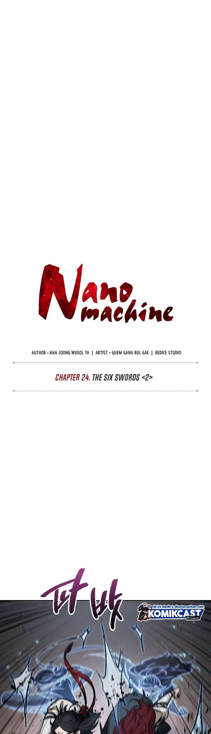 Nano Machine Chapter 63 page 10
