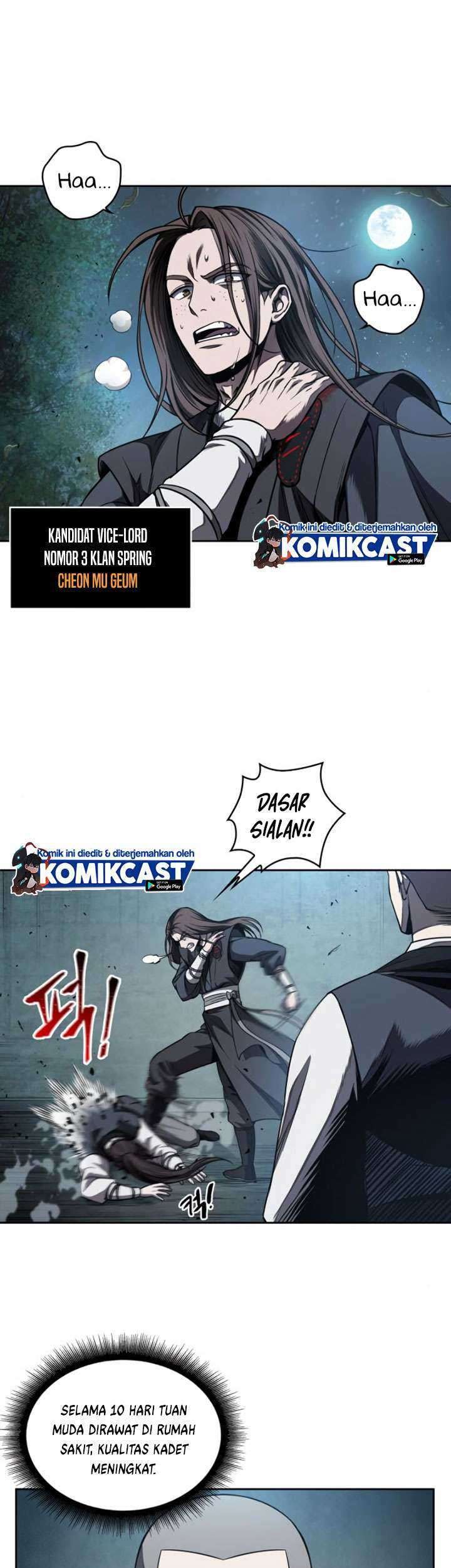 Nano Machine Chapter 61 page 20