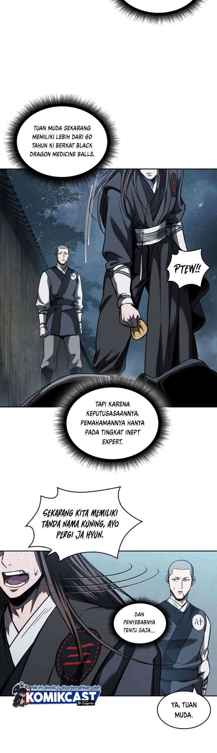 Nano Machine Chapter 61 page 22