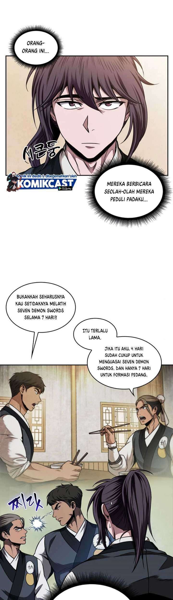 Nano Machine Chapter 61 page 38
