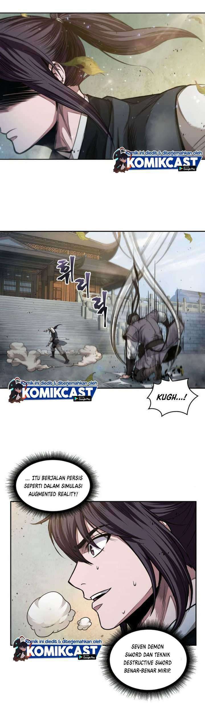 Nano Machine Chapter 50 page 52