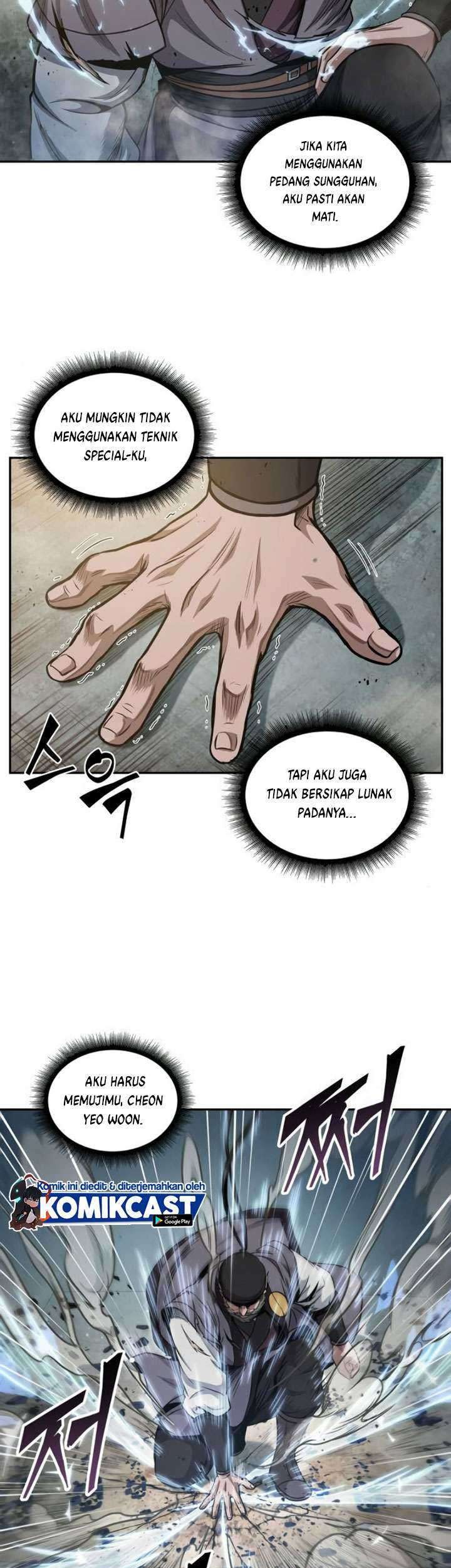 Nano Machine Chapter 50 page 56