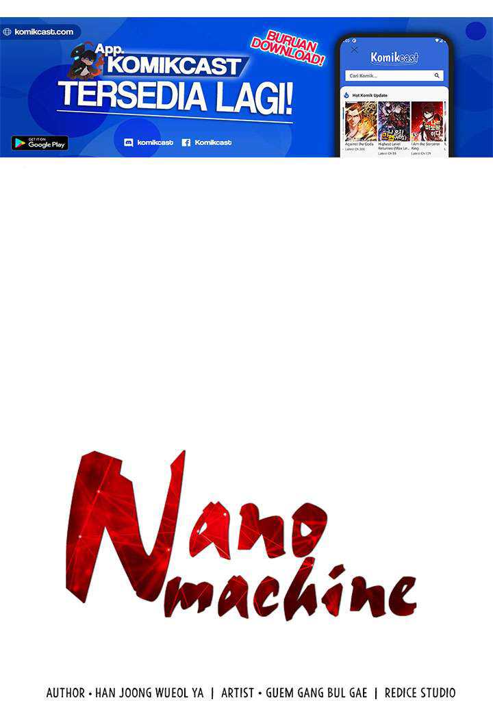 Nano Machine Chapter 47 page 19