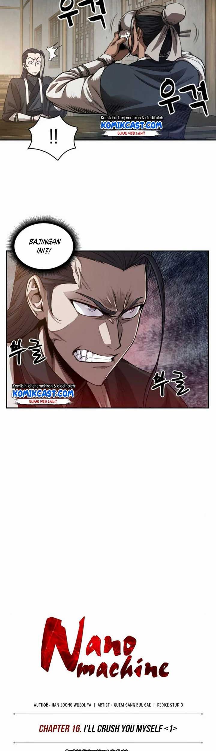 Nano Machine Chapter 40 page 4