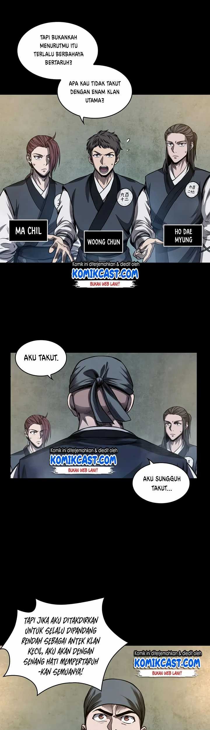 Nano Machine Chapter 38 page 34