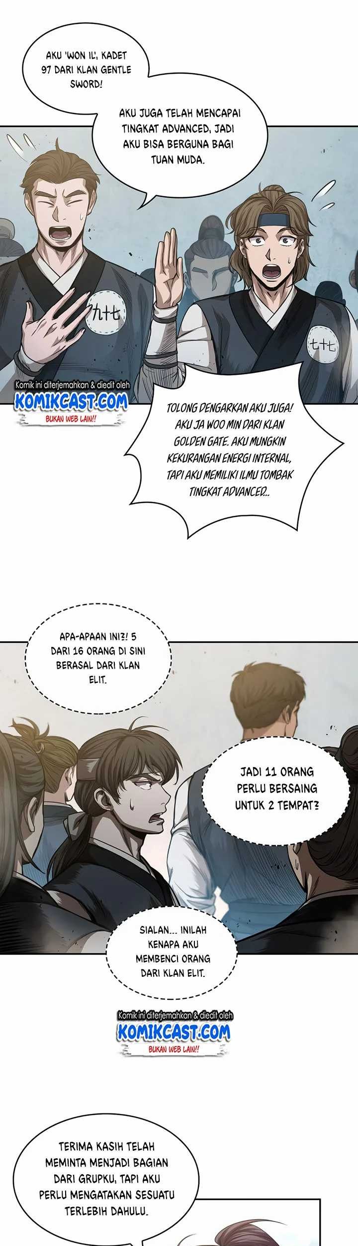 Nano Machine Chapter 38 page 42