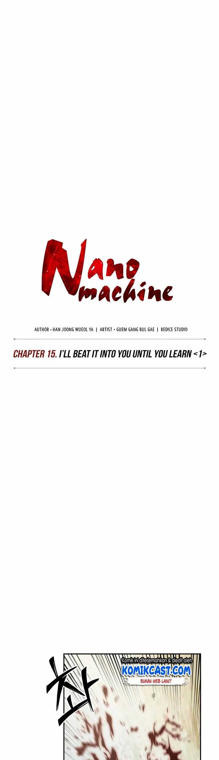 Nano Machine Chapter 38 page 7