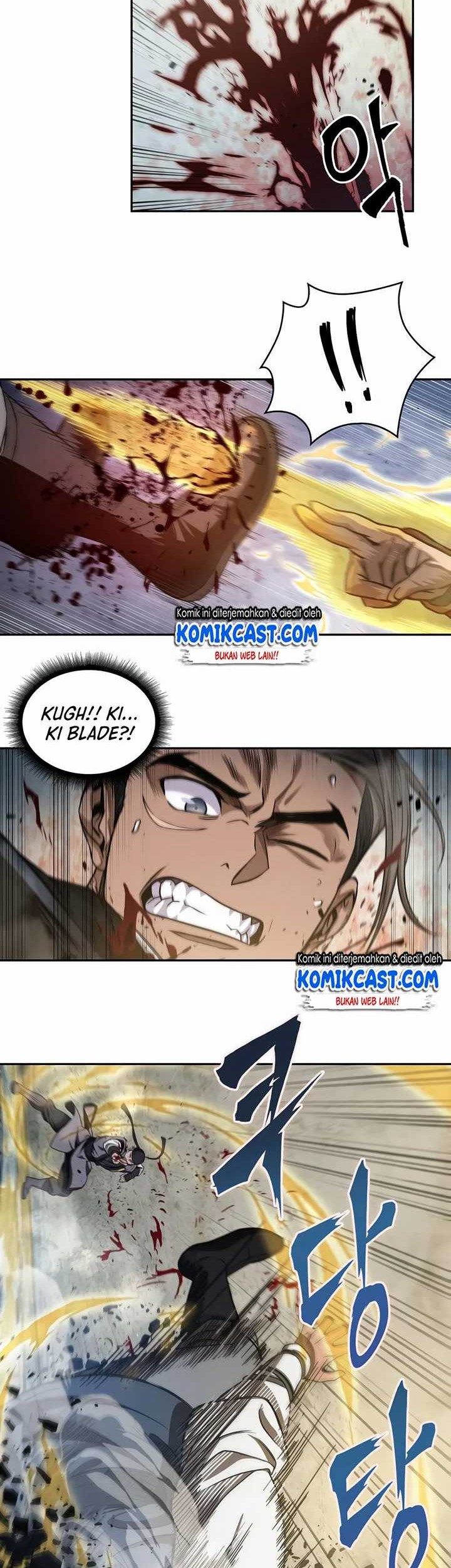Nano Machine Chapter 38 page 8