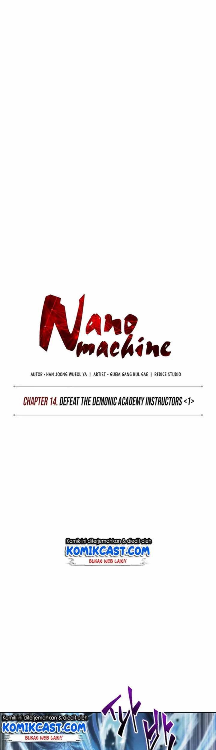 Nano Machine Chapter 35 page 10