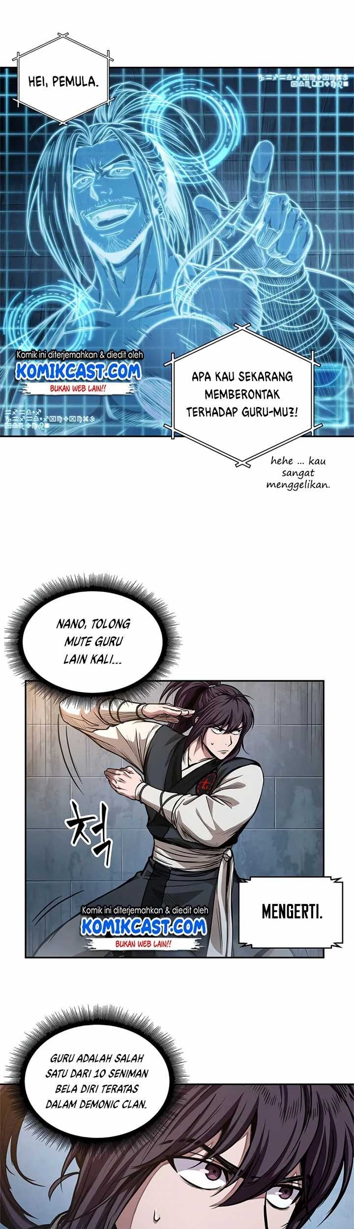 Nano Machine Chapter 34 page 34