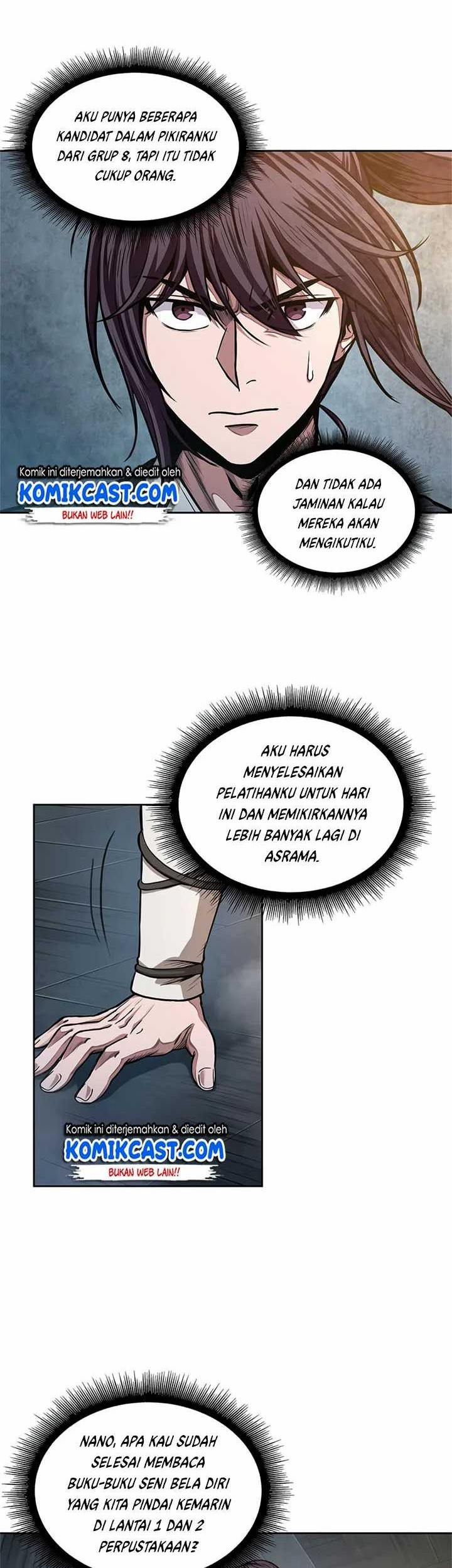 Nano Machine Chapter 34 page 3