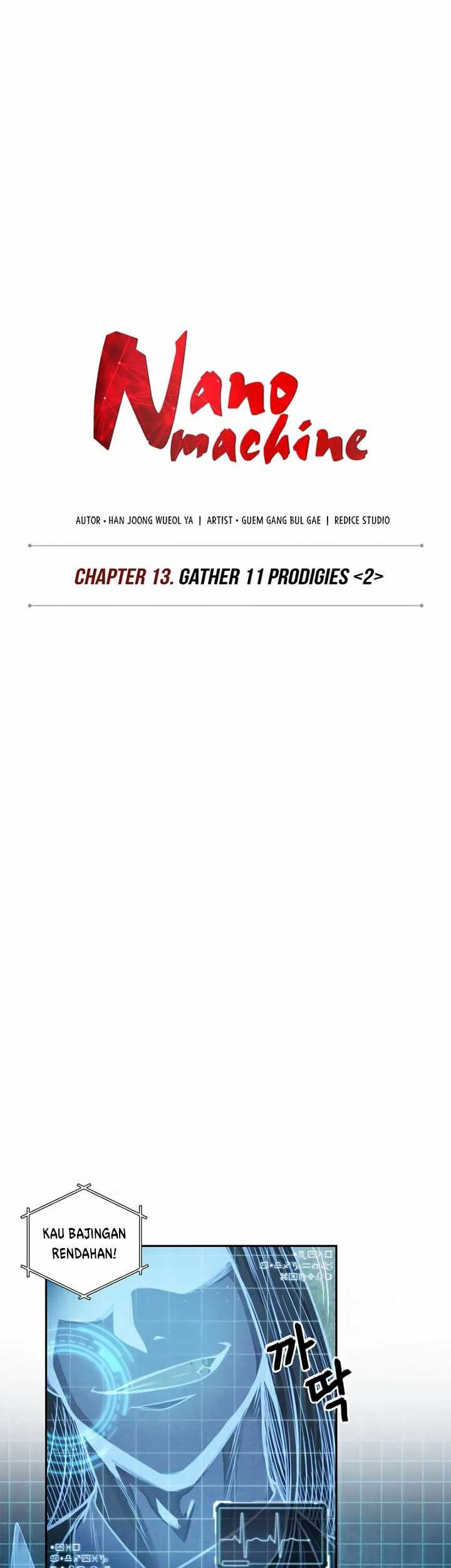 Nano Machine Chapter 34 page 7