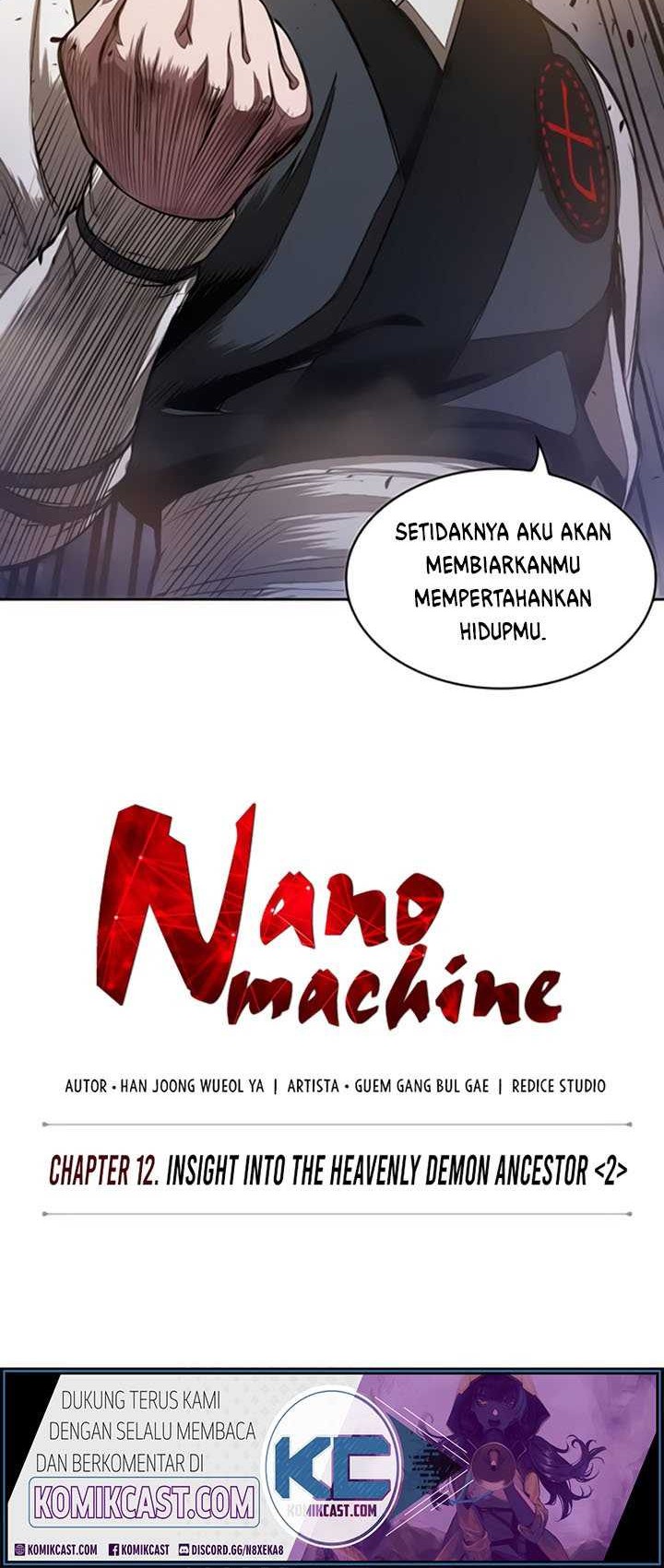 Nano Machine Chapter 30 page 10