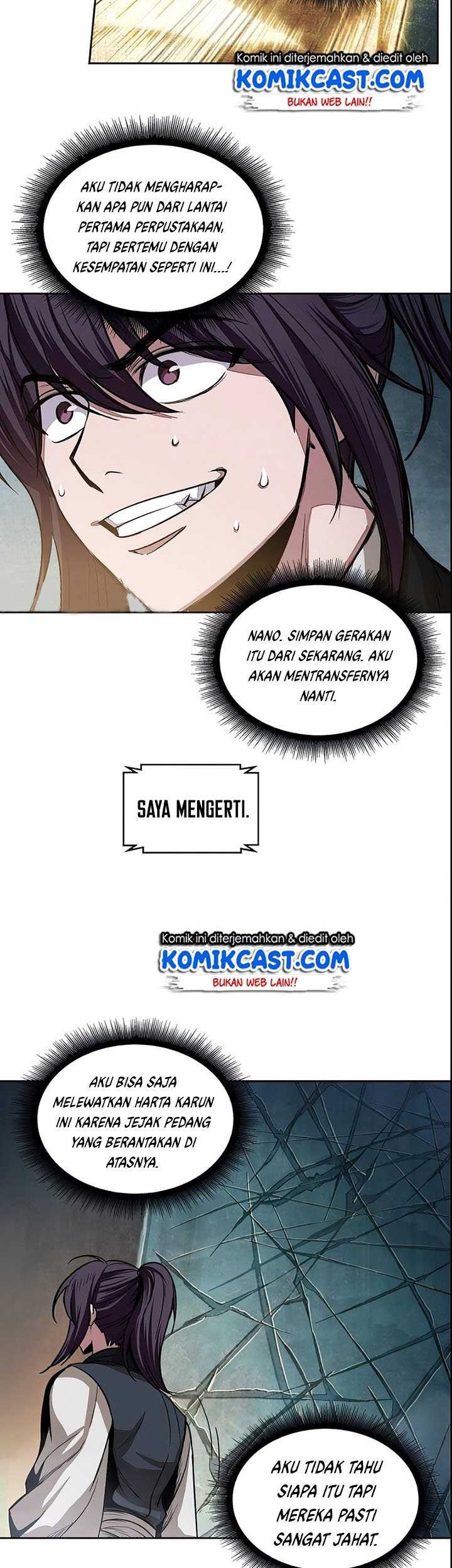Nano Machine Chapter 28 page 17