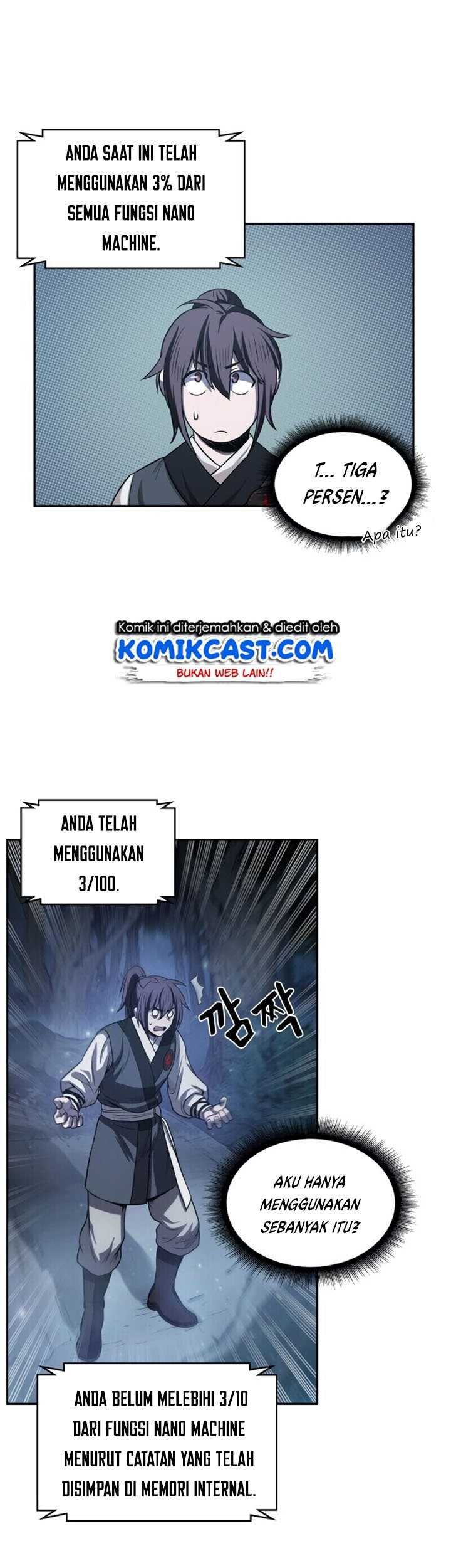 Nano Machine Chapter 21 page 13