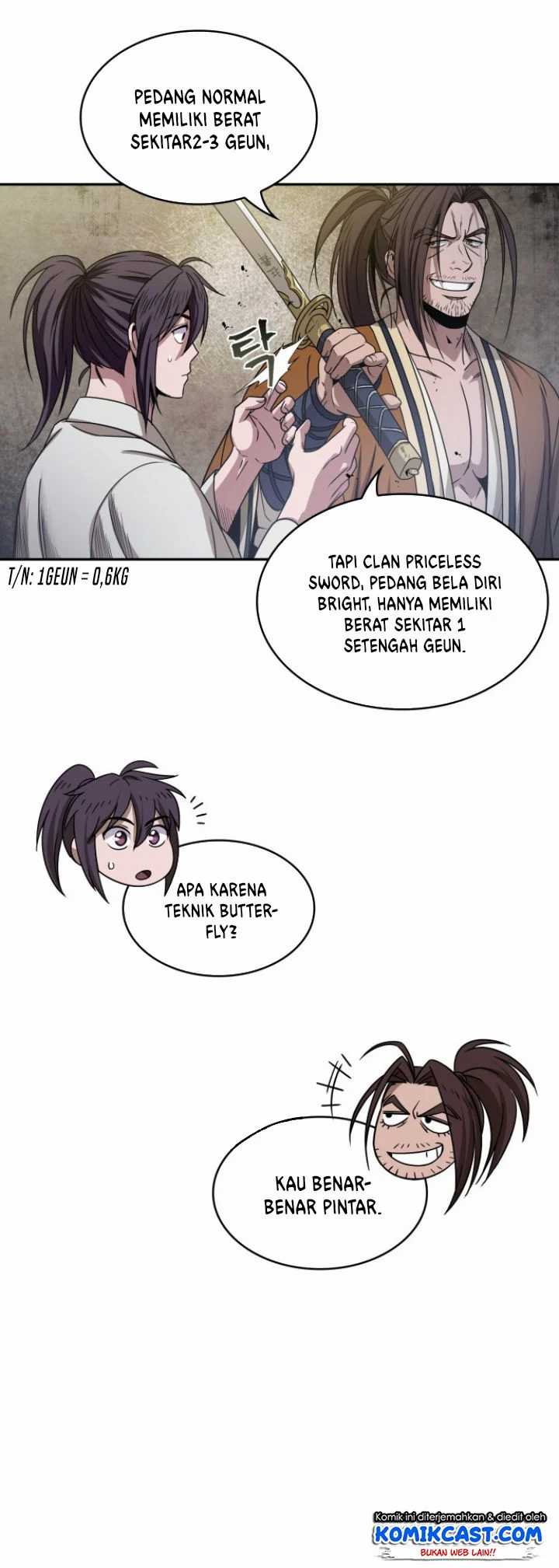 Nano Machine Chapter 16 page 57