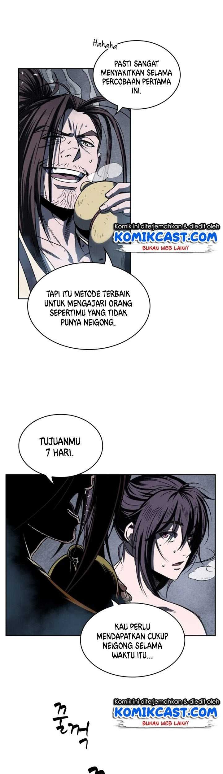 Nano Machine Chapter 13 page 4