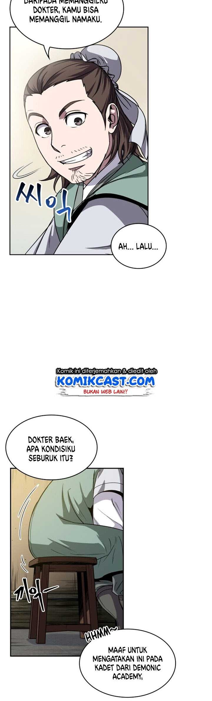 Nano Machine Chapter 11 page 8
