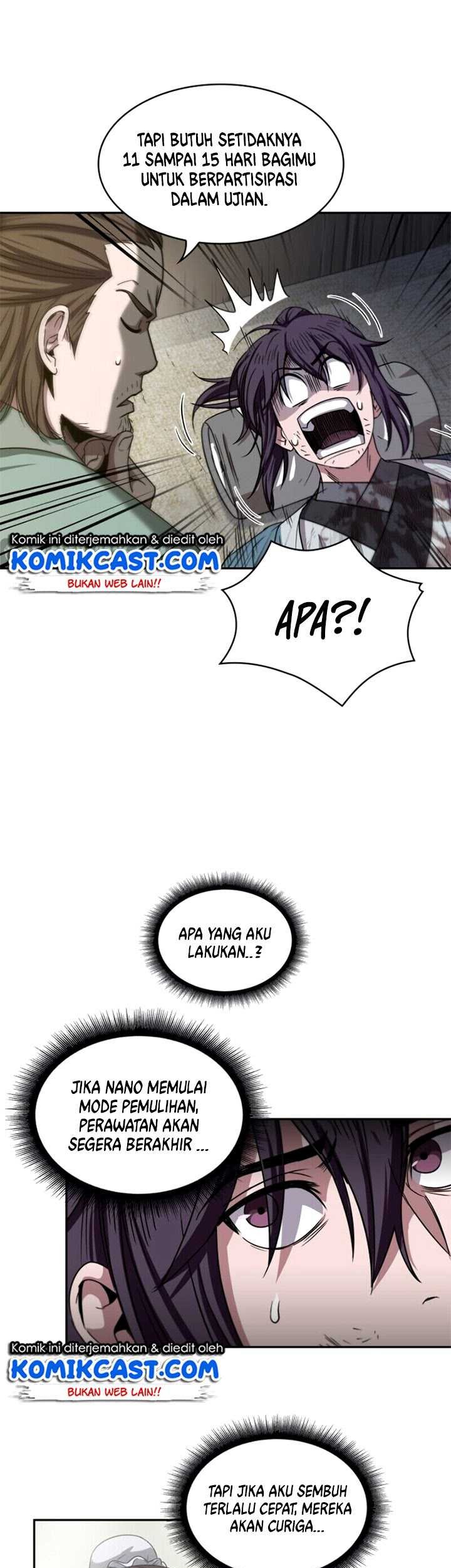 Nano Machine Chapter 11 page 9