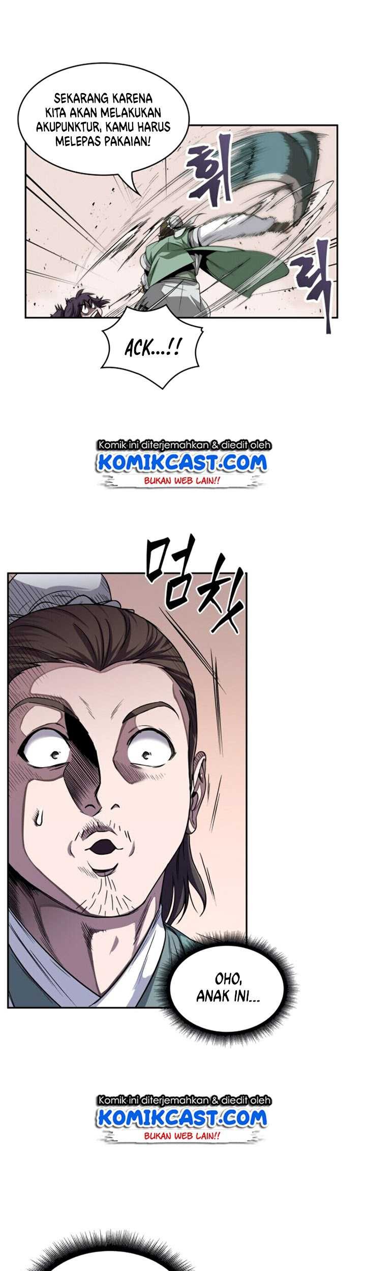 Nano Machine Chapter 11 page 13
