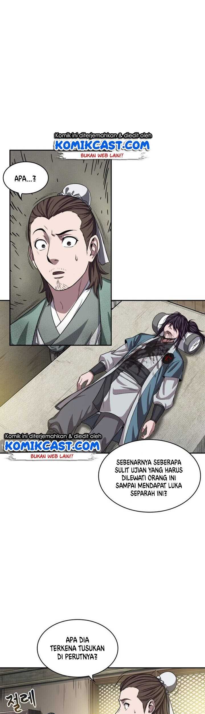 Nano Machine Chapter 09 page 8