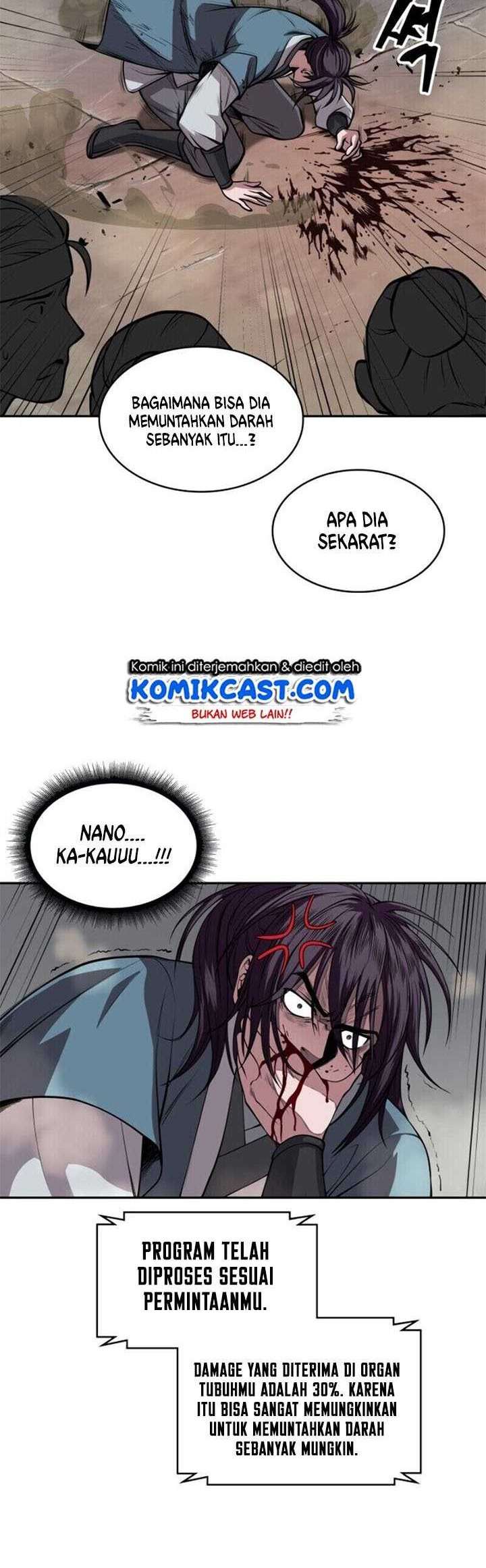 Nano Machine Chapter 08 page 22