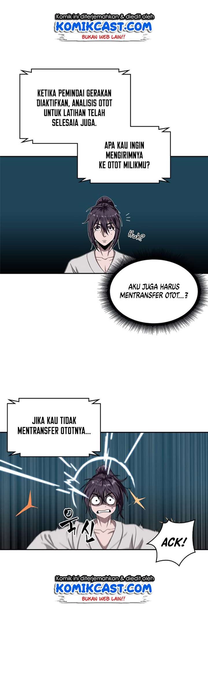 Nano Machine Chapter 04 page 21