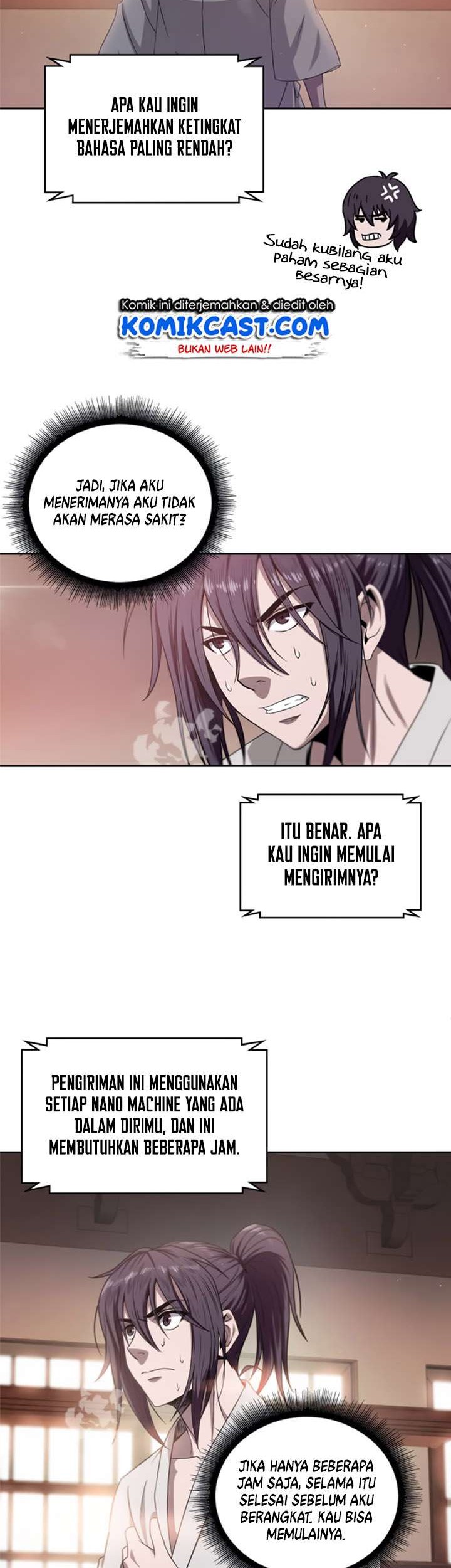 Nano Machine Chapter 04 page 25