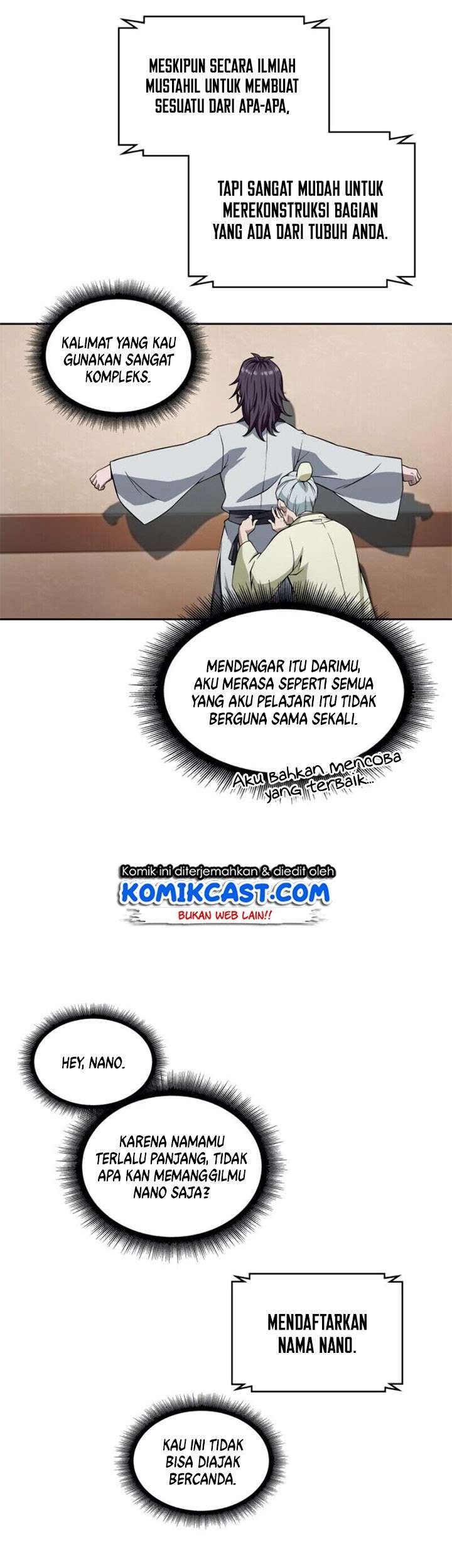 Nano Machine Chapter 03 page 25