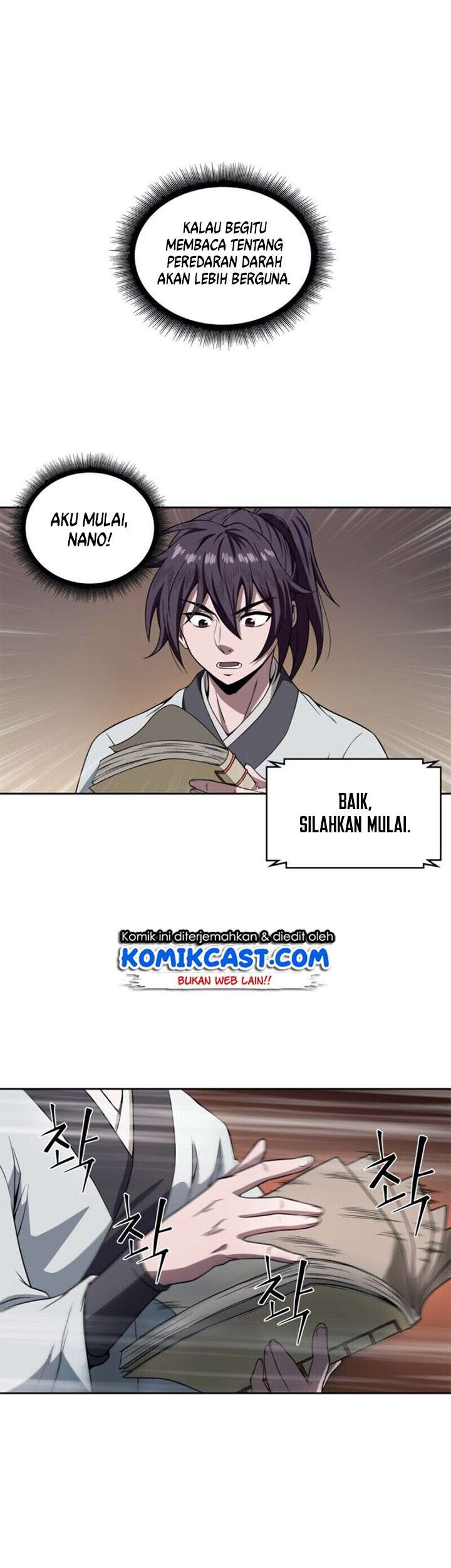 Nano Machine Chapter 03 page 28