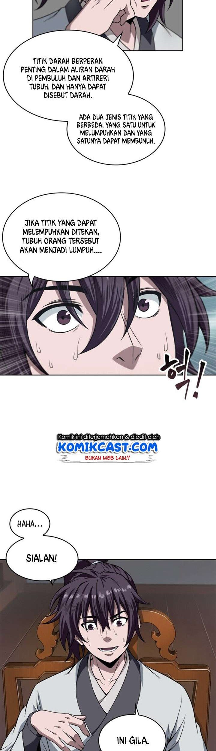 Nano Machine Chapter 03 page 34