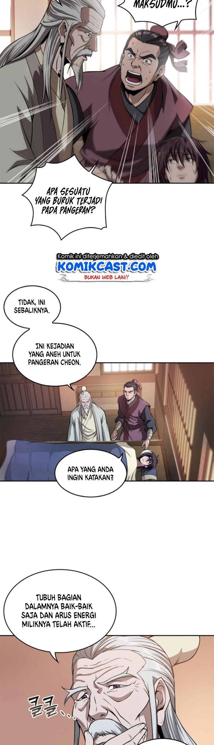 Nano Machine Chapter 02 page 36