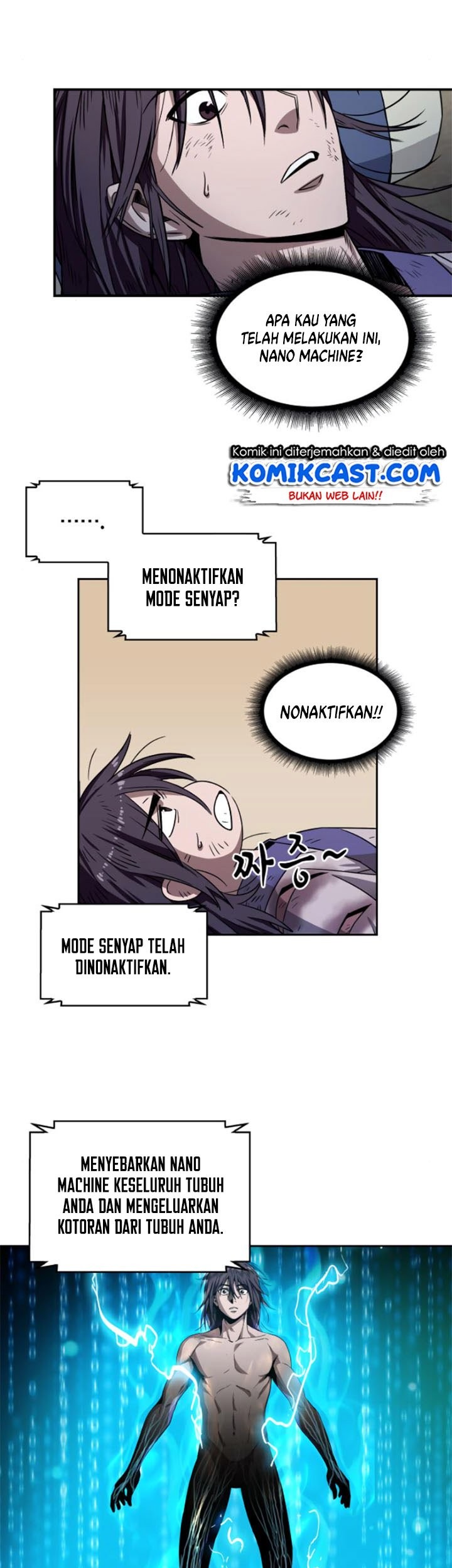 Nano Machine Chapter 02 page 39