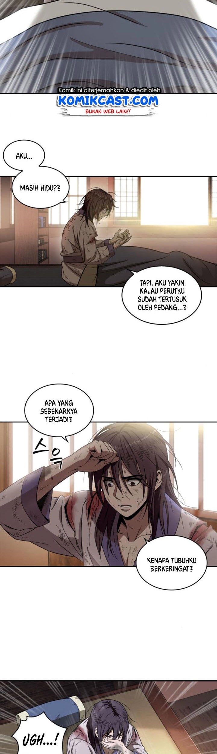 Nano Machine Chapter 02 page 8