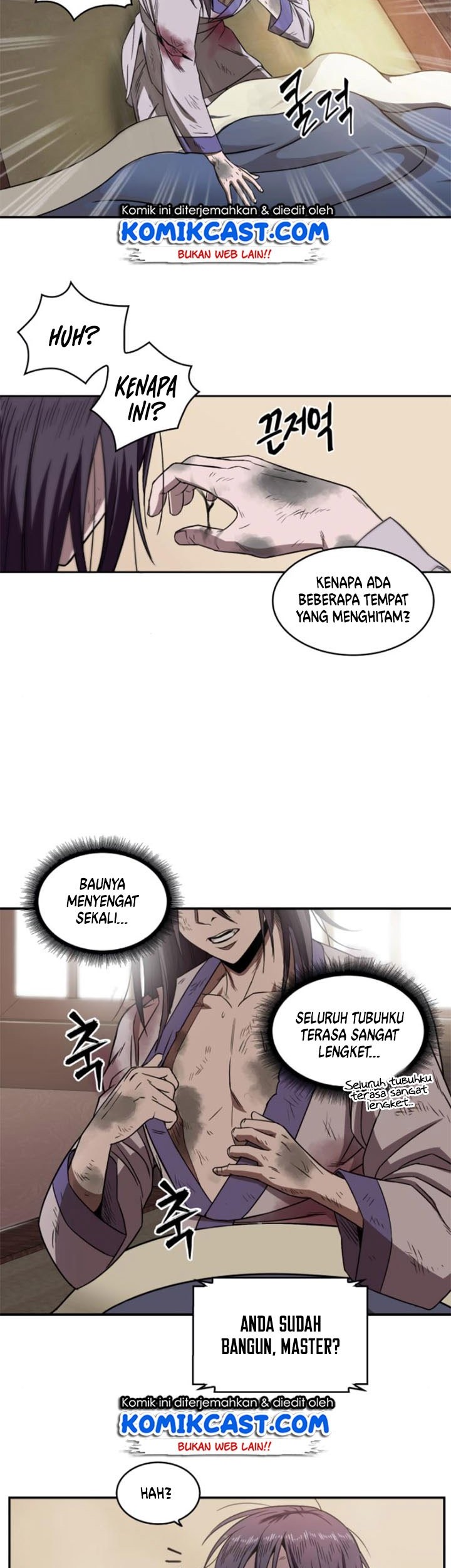 Nano Machine Chapter 02 page 9