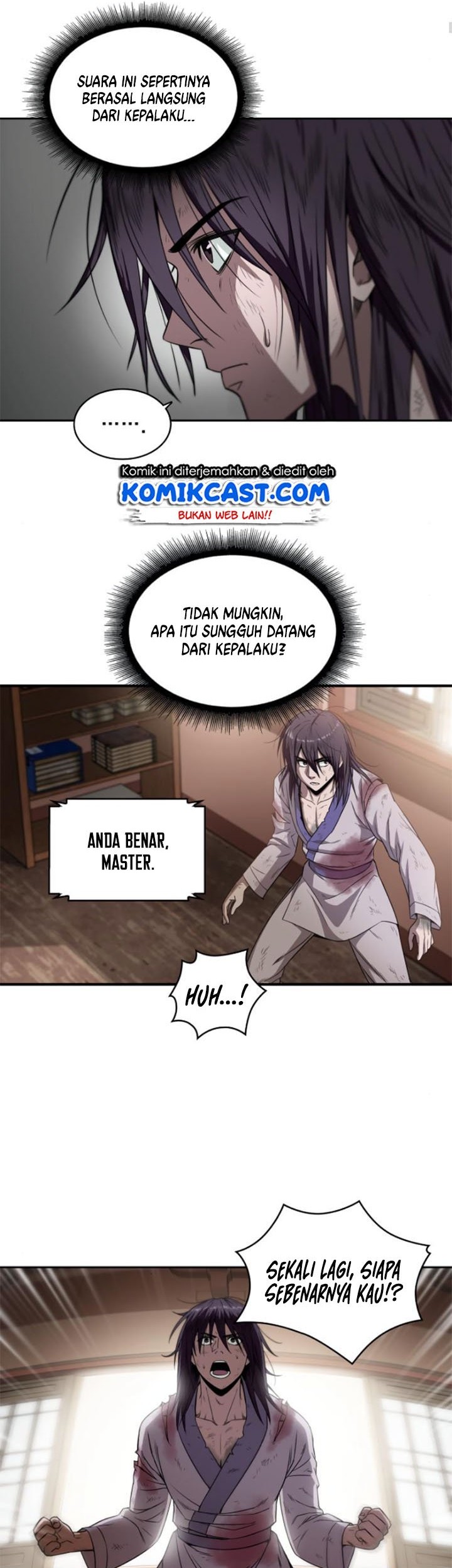 Nano Machine Chapter 02 page 12