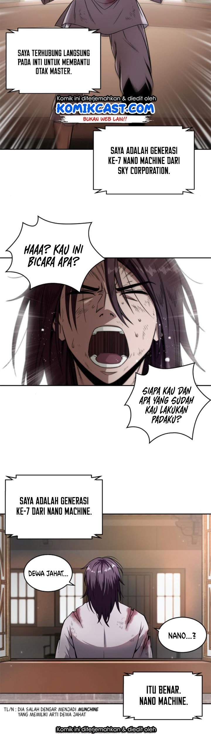 Nano Machine Chapter 02 page 13
