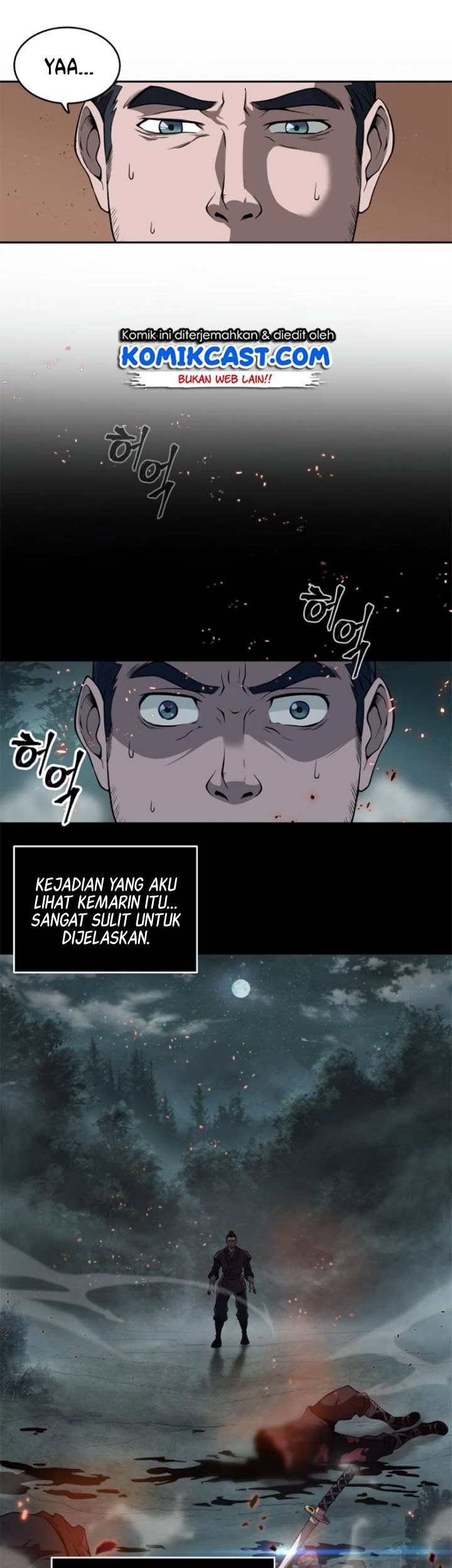 Nano Machine Chapter 02 page 18