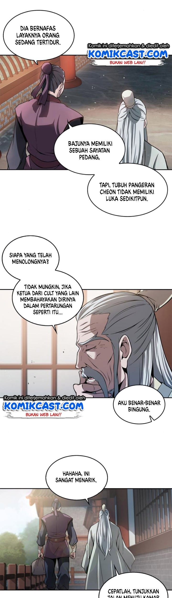Nano Machine Chapter 02 page 22