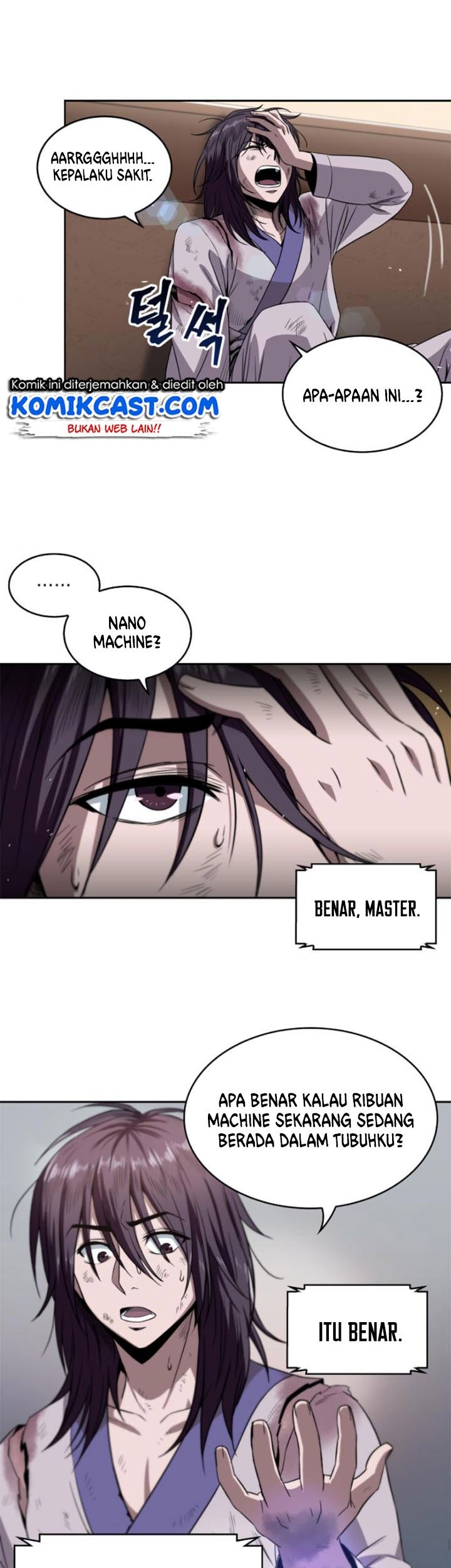 Nano Machine Chapter 02 page 28