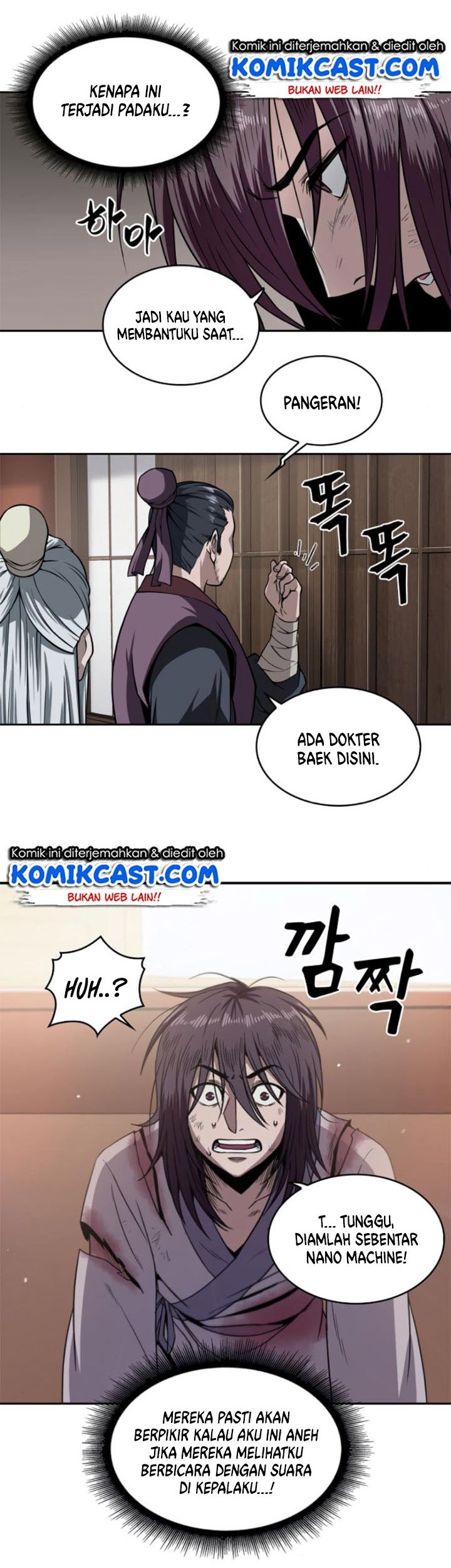 Nano Machine Chapter 02 page 31