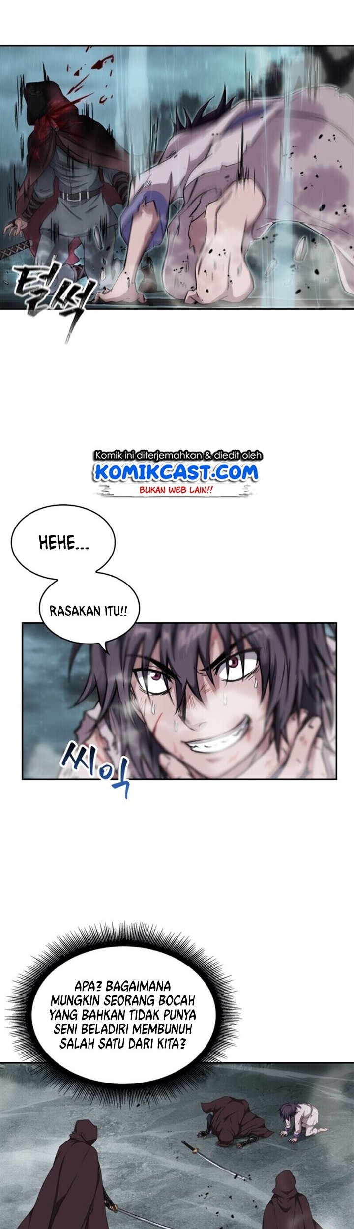 Nano Machine Chapter 01 page 21