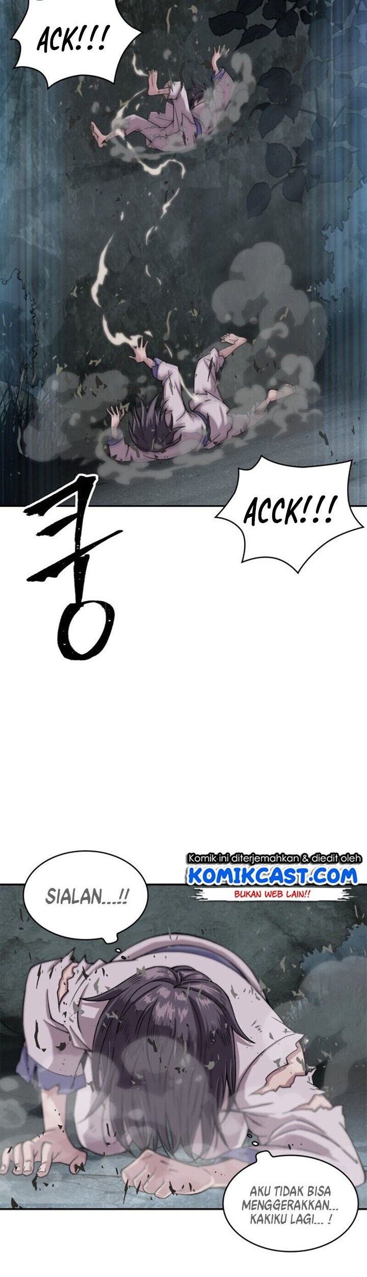 Nano Machine Chapter 01 page 5