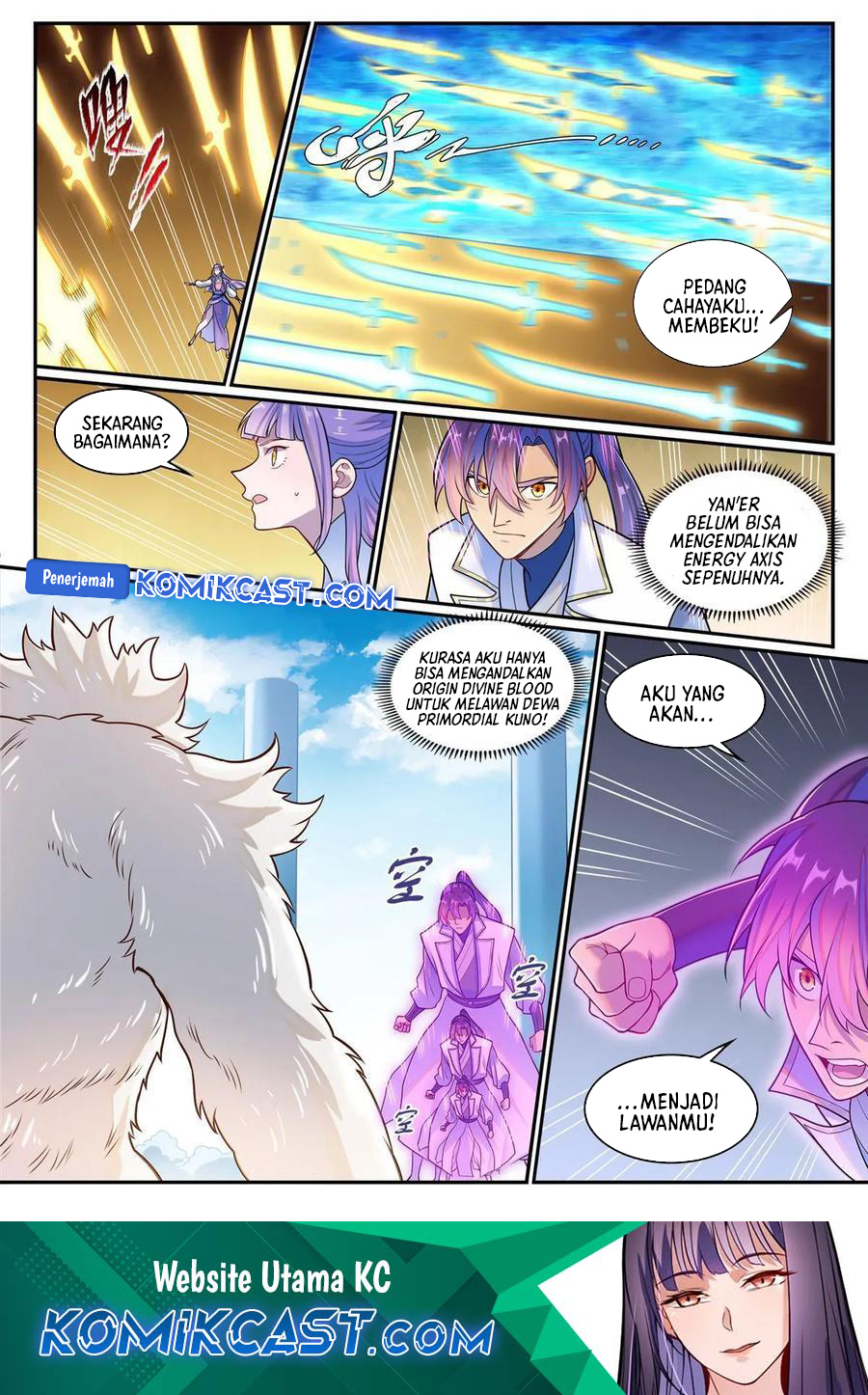 Apotheosis Chapter 1283 page 17