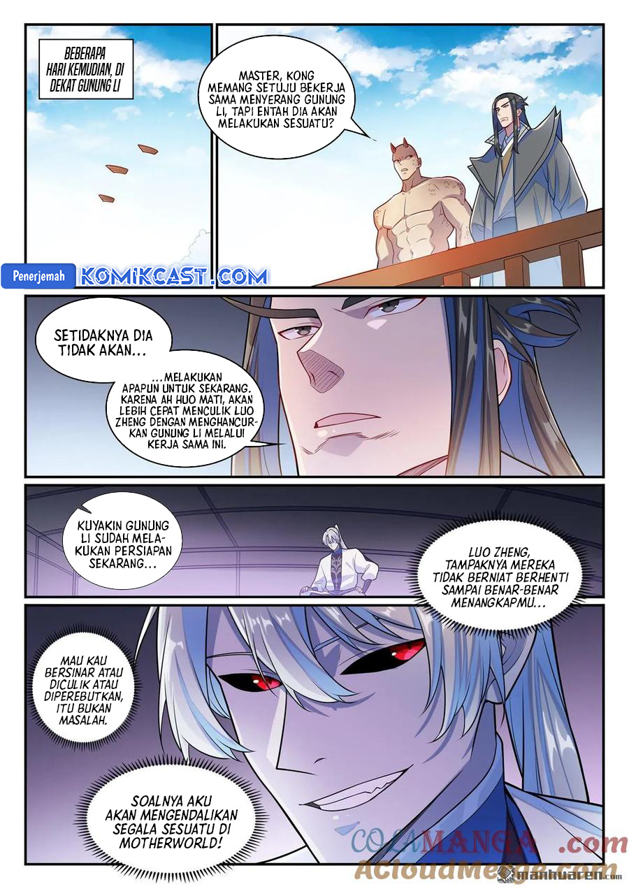 Apotheosis Chapter 1283 page 4