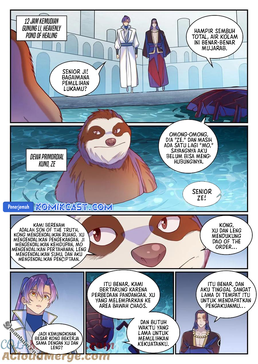 Apotheosis Chapter 1283 page 6